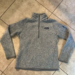 Patagonia gray pullover